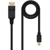 Image de Câble Mini DisplayPort vers DisplayPort NANOCABLE 10.15.2402 2 m