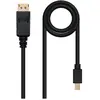 Image de Nanocable DisplayPort, 2m (2 m), Câble vidéo, Noir