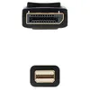 Image de Câble Mini DisplayPort vers DisplayPort NANOCABLE 10.15.240 Noir