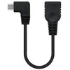 Image de Nanocable Adaptateur Usb 2.0 Otg Micro Usb-b M/f 15 Cm