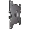 Image de TOOQ LP1942TN-B - Support - inclinaison et rotation - pour écran plat - métal - noir - Taille d'écran : 23"-42" - montable sur mur