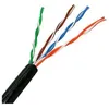 Image de Câble Réseau Rigide UTP 5ème Catégorie NANOCABLE 10.20.0304-EXT-BK 305 m Noir