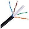 Image de Câble Réseau Rigide UTP 6ème Catégorie NANOCABLE 10.20.0502-EXT-BK 100 m Noir