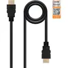 Image de Nanocable HDMI V2.0 (1 m), Câble vidéo, Noir