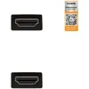 Image de Nanocable HDMI V2.0 (2 m), Câble vidéo, Noir