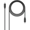 Image de Nanocable Câble Usb C 3.1 1 M