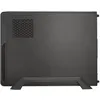 Image de Boitier Tooq Micro ATX, Mini ITX Slim - Alimentation 500W - 1x HDD3,5 + 1x SDD2,5 + 1x HDD5.25 - 2x USB 3.0, SD et Micro SD - Couleur Noir