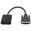 Image de Adaptateur DVI vers VGA NANOCABLE 10.16.2008-BK Noir