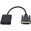 Image de Nanocable 10.16.2008-BK (DVI, VGA, 30 cm), ZZ3_ARCHIV_Data + Video Adapter