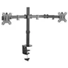 Image de Support de table d'écran TooQ DB1232TN-B 13-32 2 x 8 Kg Noir