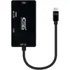 Image de Nanocable 10.16.4301-BK (USB-C, VGA, 10 cm), ZZ3_ARCHIV_Data + Video Adapter