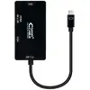 Image de Nanocable 10.16.4301-bk Convertisseur Vidéo Usb-c 10 Cm
