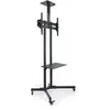 Image de Tooq Support De Sol Pour Tv/moniteur Avec Roulettes 37-70''