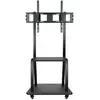 Image de Tooq Fs20100m-b Support Tv 37-100'' Avec Roulettes