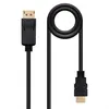 Image de Adaptateur DisplayPort vers HDMI NANOCABLE 10.15.430 Noir