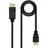 Image de Nanocable Câble Convertisseur Displayport Vers Hdmi 5 M