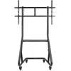 Image de Tooq Support Tv Au Sol Fs20200m-b 60-105'' Avec Roulettes