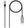 Image de Nanocable Convertisseur Usb-c Vers Displayport M/m 1.8 M