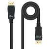 Image de Nanocable Câble DisplayPort 1.4 1m M/M (Noir)