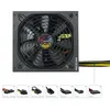 Image de TooQ Technology Alimentation ATX TooQ Apolo - 650W (Noir)