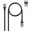 Image de Nanocable Câble HDMI 2.1 M/M 2m (Noir/Gris)
