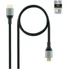 Image de Nanocable 10.15.8102 Câble HDMI 2 m HDMI type A (standard) Noir (2 m), Câble vidéo, Noir