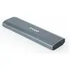 Image de Tooq Technology Caja Externa SSD M.2 Ngff/Nvme Gris (M.2), Boîtier pour disques durs, Gris