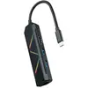 Image de Nanocable 10.16.0501 (USB-C), Station d'accueil + hub USB, Noir