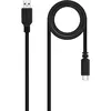 Image de Nanocable 10.01.2103 (3 m, USB 2.0), Câble USB
