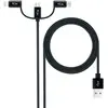 Image de Nanocable Câble 10.01.3200 Usb Vers Multiport 1 M