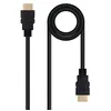 Image de Nanocable Câble HDMI 2.0 M/M 1m (Noir)