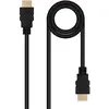 Image de Nanocable 10.15.3801 (1 m), Câble vidéo, Noir