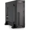 Image de Tooq Technology CAJA SLIM MATX TQC-3008U3CD 500W LECTOR TARJETAS (mATX, Mini-ITX), Boîtier PC, Noir