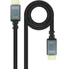 Image de Nanocable Câble Iris 8K HDMI 2.1 M/M 10m (Noir/Gris)