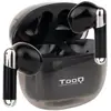 Image de Tooq Technology Onyx (4 h, Sans fil), Écouteurs, Noir, Argent