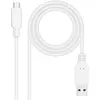 Image de Nanocable 10.01.2103-W (3 m, USB 2.0), Câble USB