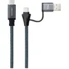 Image de Nanocable 10.01.4111-L150-COMB (1.50 m, USB 3.2 Gen 2x2, 100 W), Câble USB