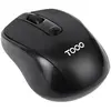 Image de Tooq Technology Souris sans fil Tooq TQMW-1103-B (Noir) (Sans fil), Souris, Noir