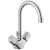 Image de Mélangeur de lavabo BRAVA avec bec tube mobile - ROCA - A5A368EC0F