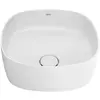 Image de ROCA, Lavabo, CÉRAMIQUE WASBAK WIT 37 CM 460643 (370 mm, 370 mm)