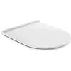 Image de ROCA, Abattant WC, Abattant De Toilettes Avec Couvercle Slim-Slowclose