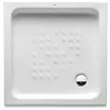 Image de Receveur de douche ITALIA 90x90x9cm céramique blanc - ROCA - A3740HH000