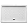 Image de Receveur de douche ITALIA 90x72x8cm céramique blanc - ROCA - A3740HU000