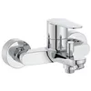 Image de Mitigeur bain-douche VICTORIA PLUS mural chromé - ROCA - A5A024FC0F