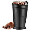 Image de Aigostar Breath - Moulin à café, épices et graines 0% BPA, 150W. Lames en acier inoxydable. Design exclusif.