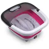 Image de Solac ME7756 Therma Hydro 1266728030-Aspirateurs balais, Plastic, Blanc et Fuchsia [Classe énergétique A]