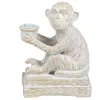 Image de Porte Bougie Singe en résine