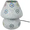 Image de Lampe à poser BY SIGRIS Lampe mosaïque Inde SG16160 Vert