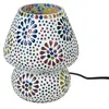 Image de Lampe à poser BY SIGRIS Lampe mosaïque Inde SG16163 Multicolore