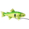 Image de Lampe à poser BY SIGRIS Lampe à poisson suivante Marin Et Nautique SG18614 Vert